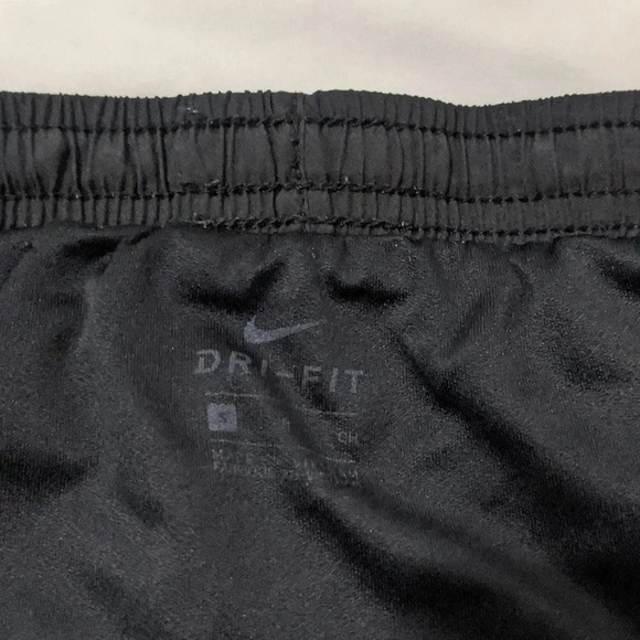 Nike Dri Fit Tempo Running Shorts, Color Black/White Size S - Picture 11 of 12